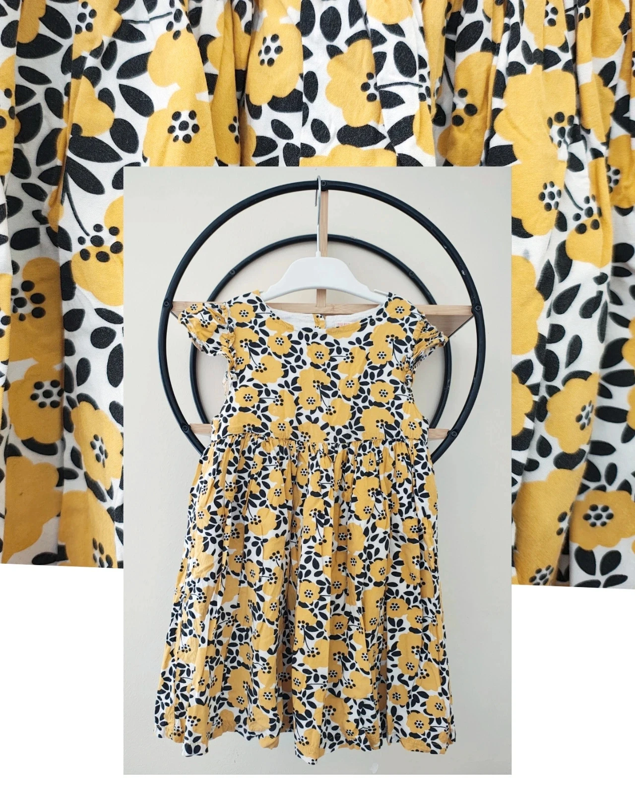 4 ans robe été dpam du pareil au même